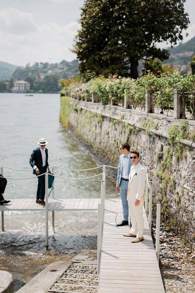 Brittany and Lucas' Wedding Villa Pizzo