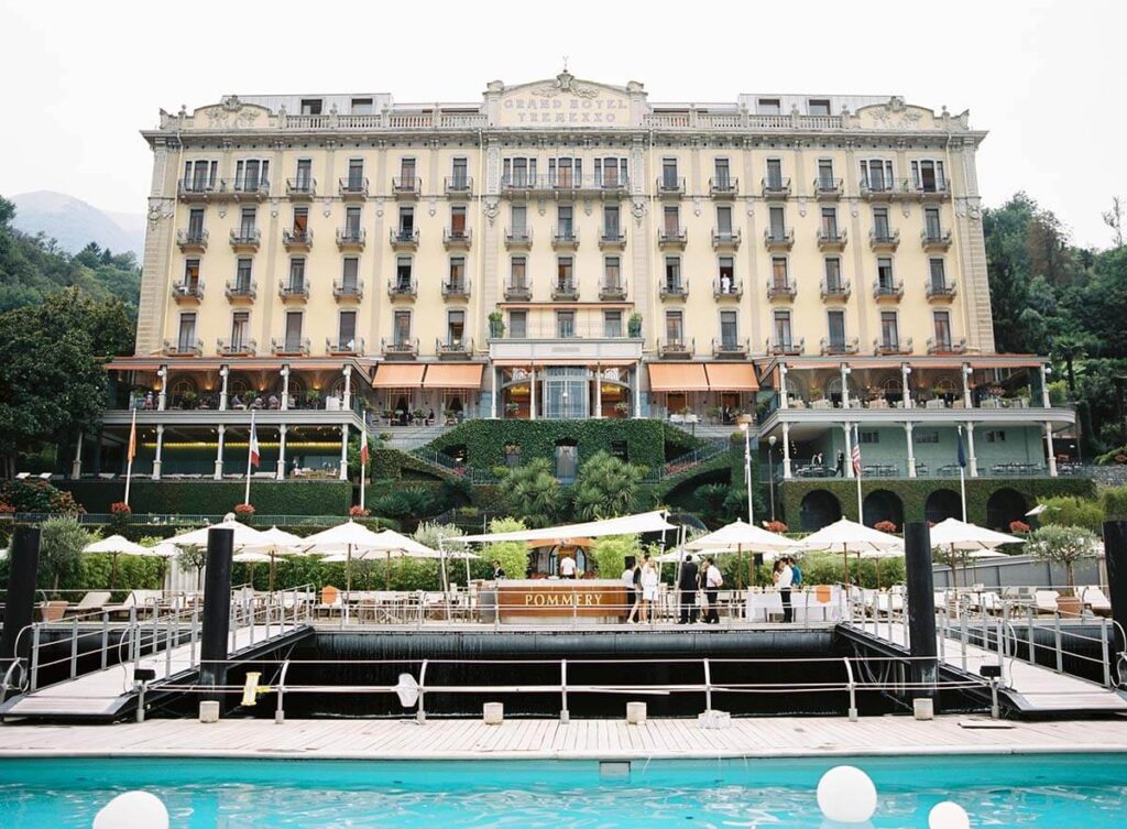 Hotel Lake Como - Wedding services - Join Us Wedding Planner