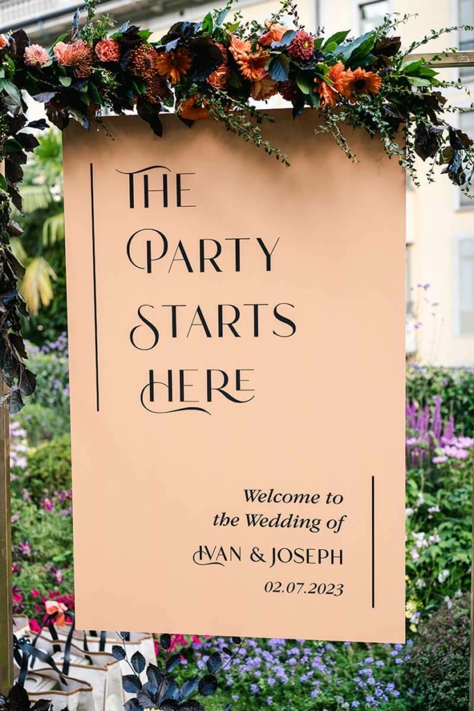 Ivan and Joseph's wedding - Villa Balbianello Lake Como - 1