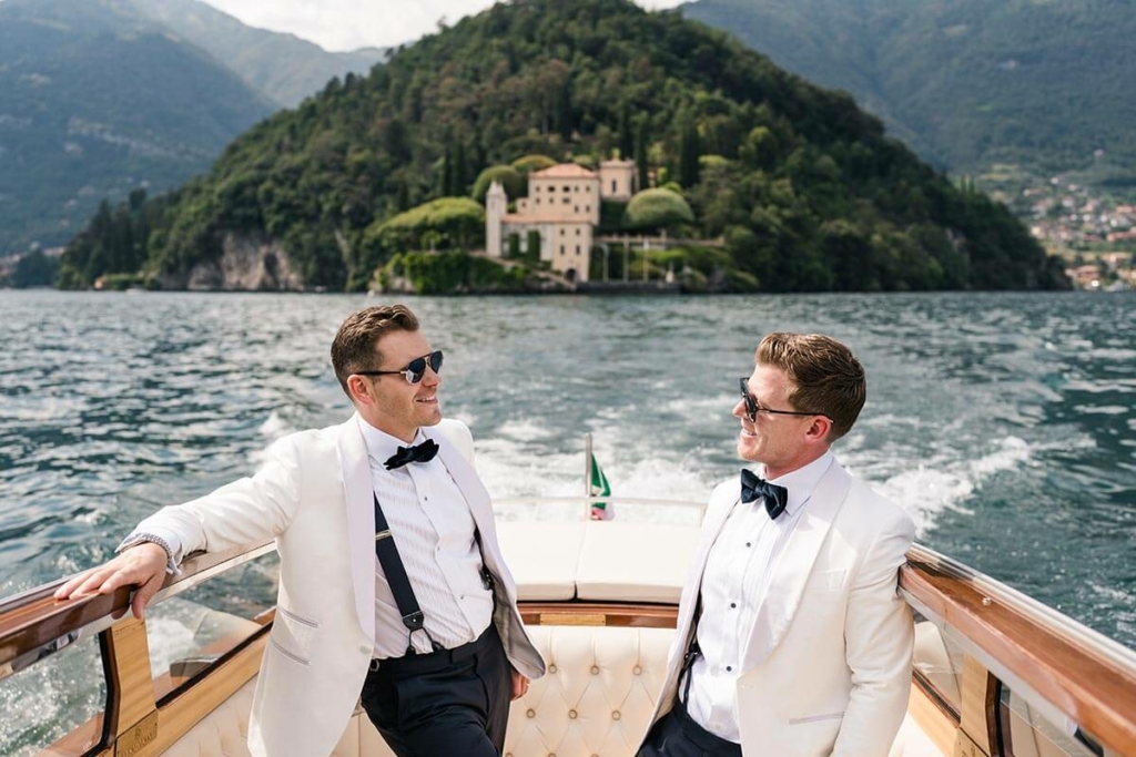 Ivan and Joseph's wedding - Villa Balbianello Lake Como - 10