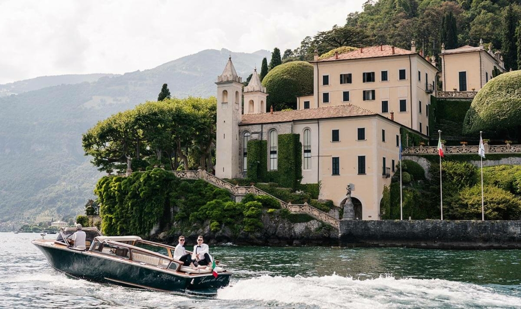 Ivan and Joseph's wedding - Villa Balbianello Lake Como - 11