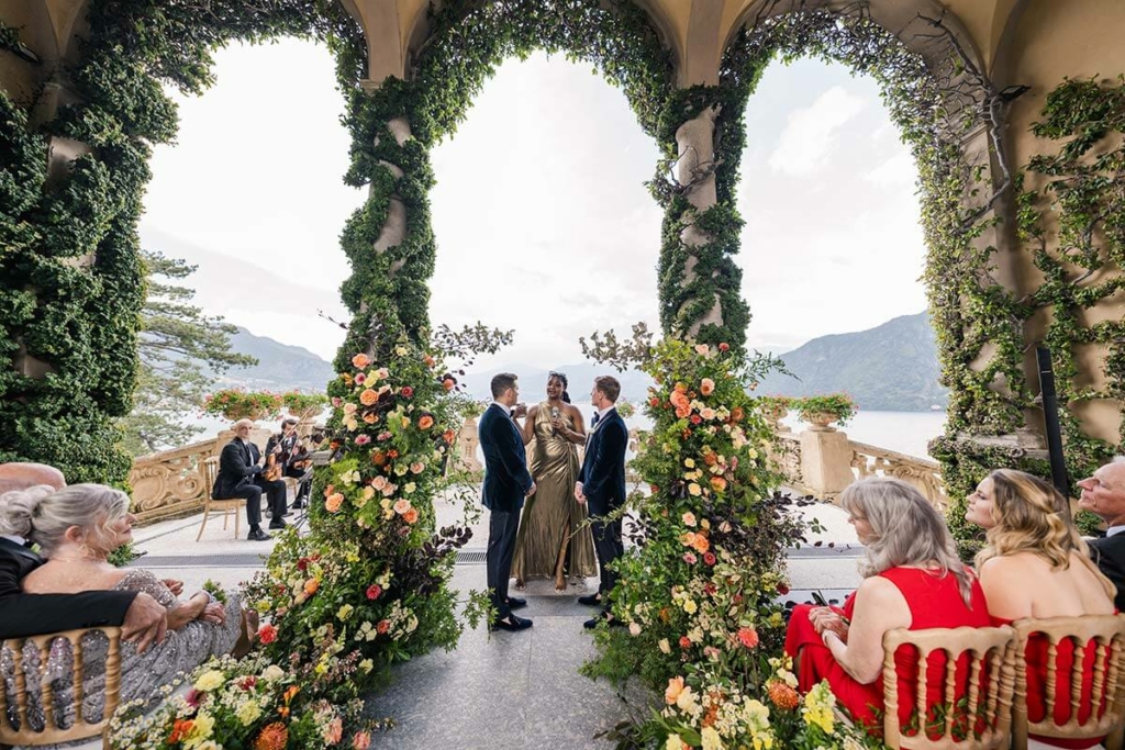 Ivan and Joseph's wedding - Villa Balbianello Lake Como - 15