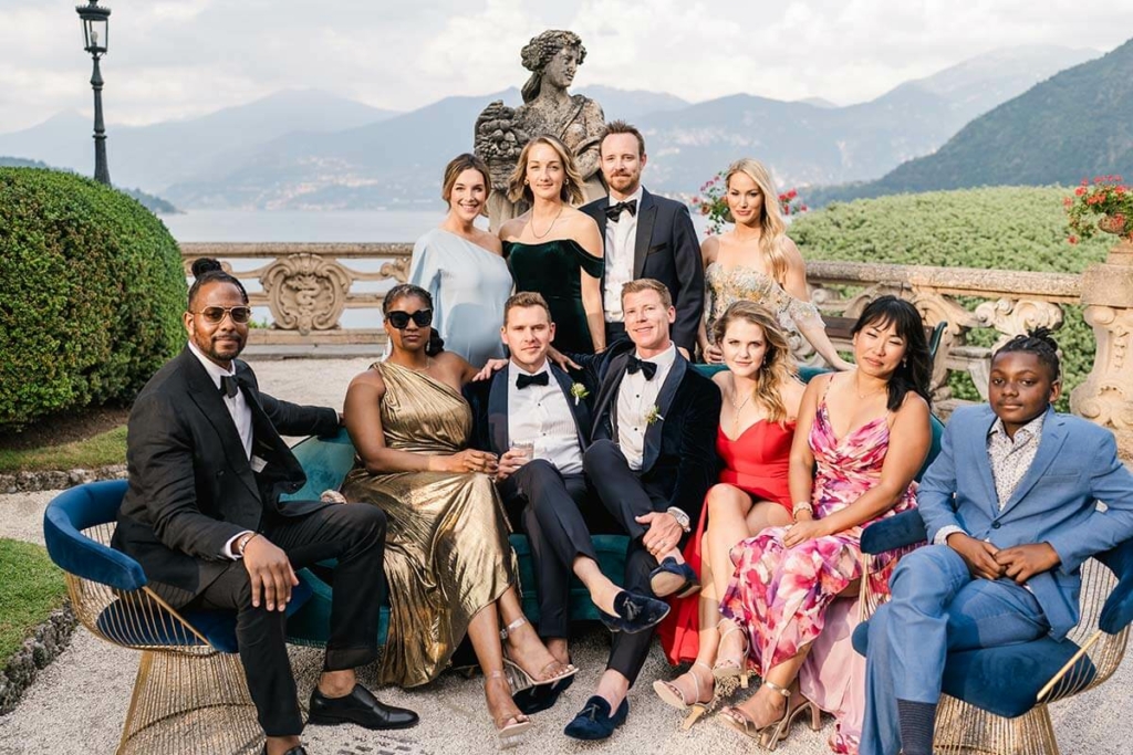 Ivan and Joseph's wedding - Villa Balbianello Lake Como - 16