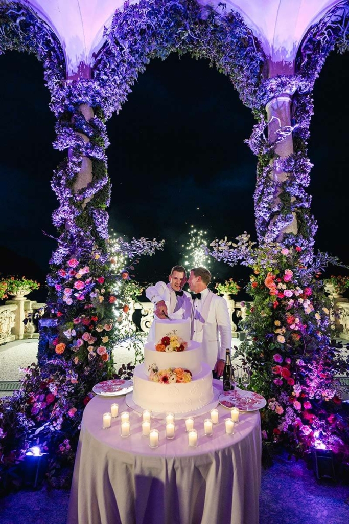 Ivan and Joseph's wedding - Villa Balbianello Lake Como - 20
