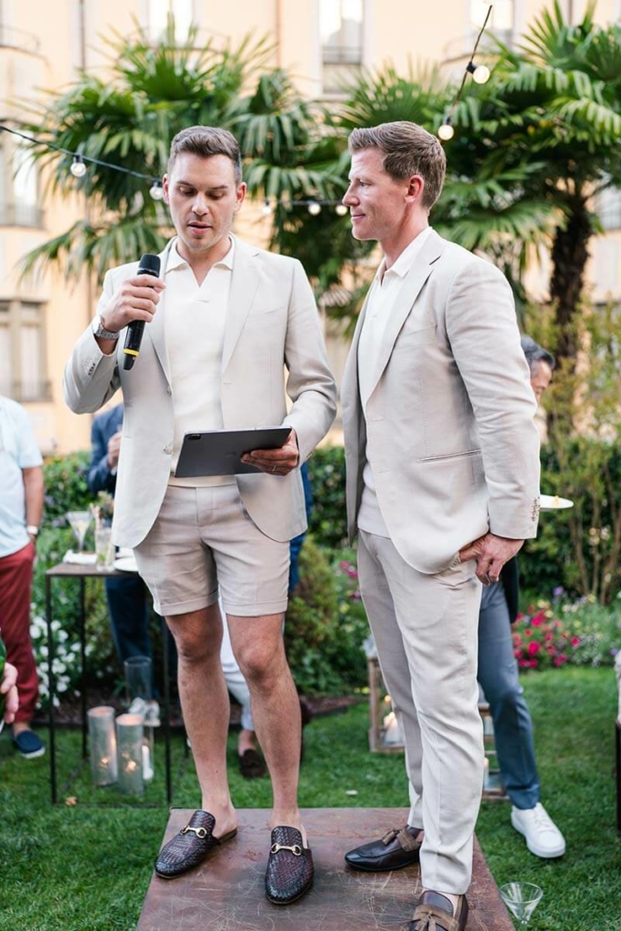 Ivan and Joseph's wedding - Villa Balbianello Lake Como - 6
