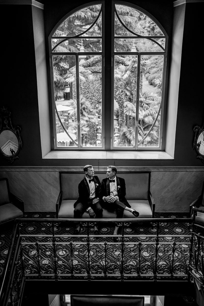 Ivan and Joseph's wedding - Villa Balbianello Lake Como - 9
