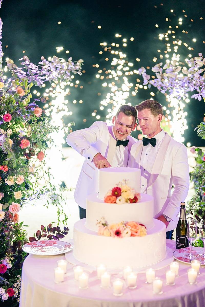Ivan and Joseph's wedding - Villa Balbianello Lake Como