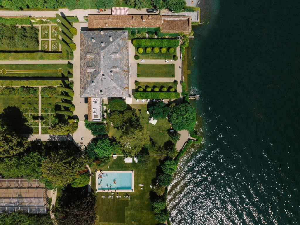 Villa Balbiano wedding venue on Lake Como