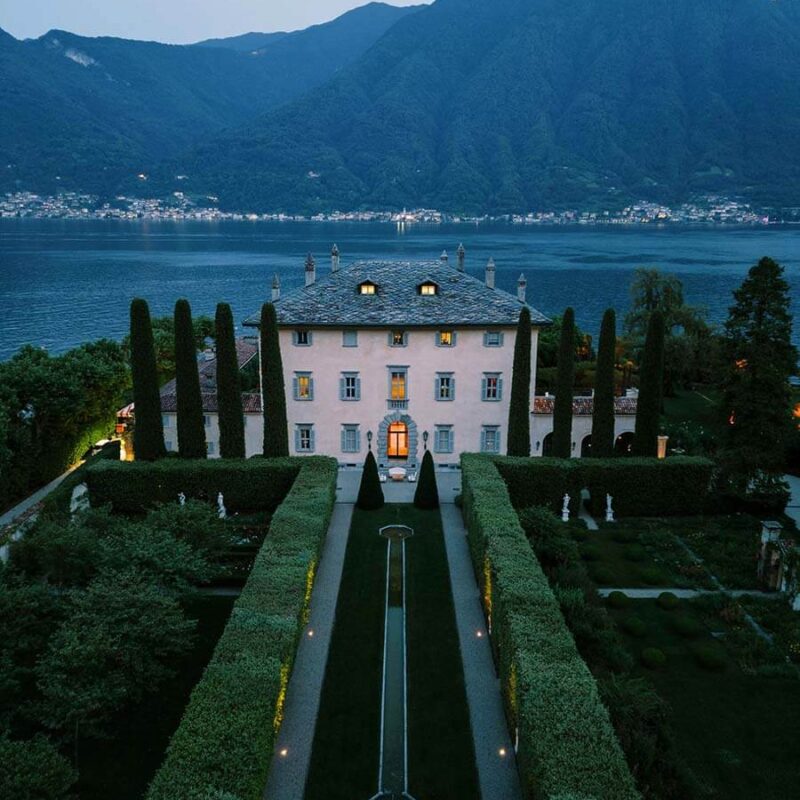 Villa Balbiano wedding venue on Lake Como