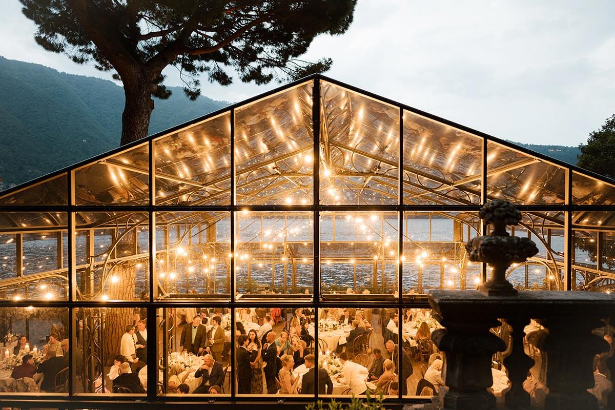 Villa Pizzo - wedding venue Lake Como
