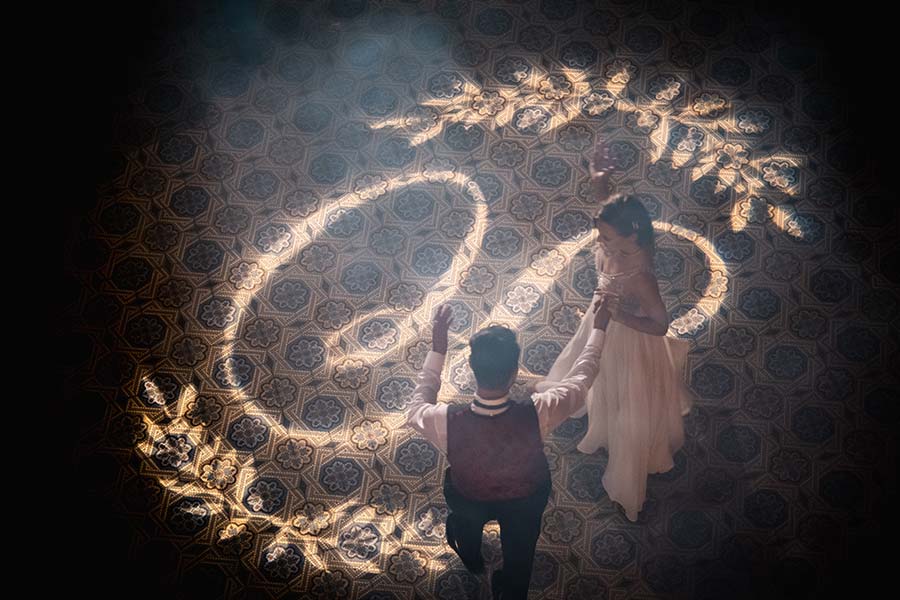 Hannah and Shoaib's wedding - Villa Erba Lake Como - 11