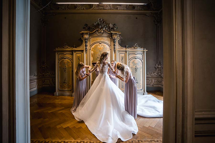 Hannah and Shoaib's wedding - Villa Erba Lake Como - 3