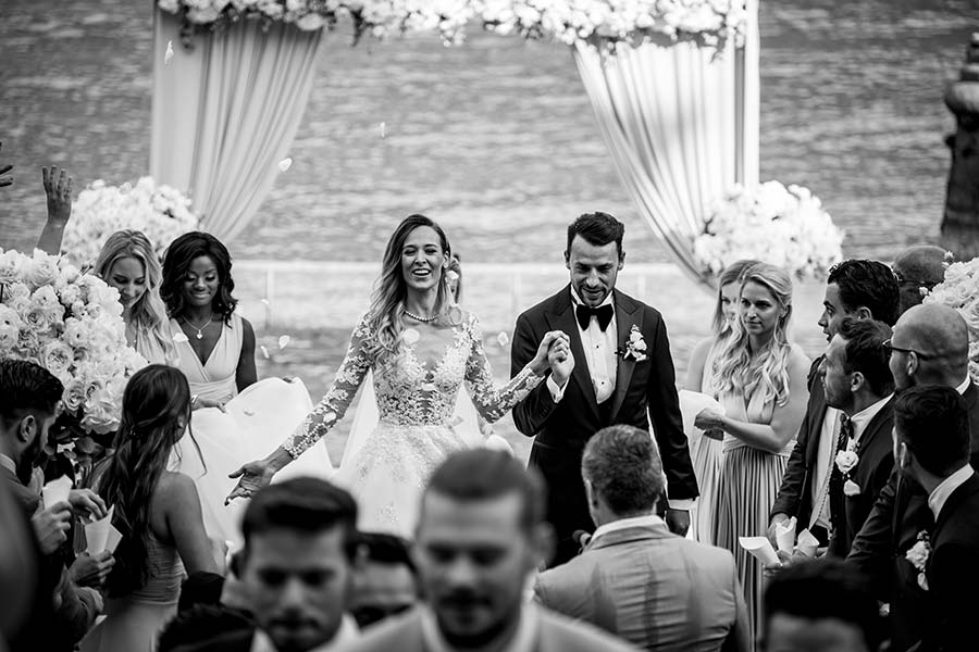 Hannah and Shoaib's wedding - Villa Erba Lake Como - 6