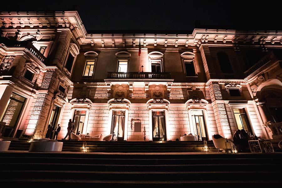 Hannah and Shoaib's wedding - Villa Erba Lake Como - 9