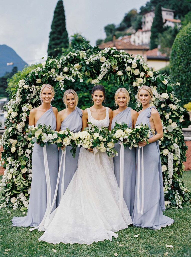 Wedding floral design on Lake Como - Join Us