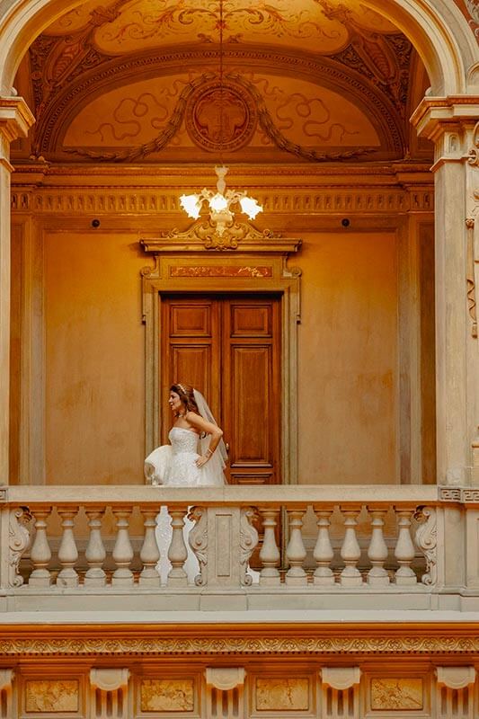 Begüm and Fahir's wedding - Villa Erba Lake Como - 3