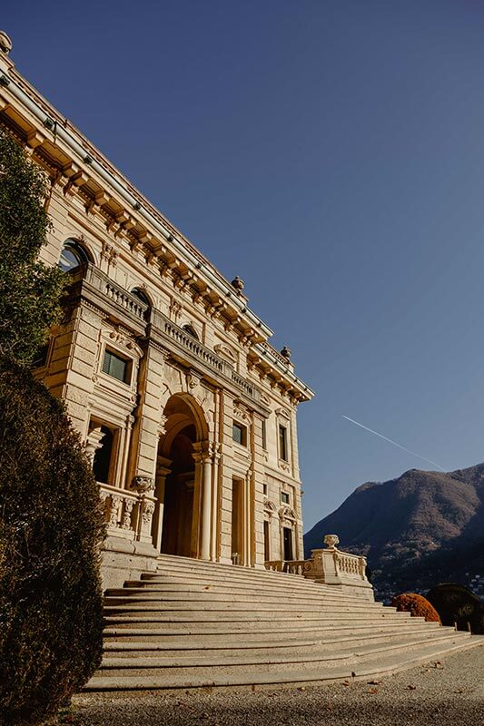 Begüm and Fahir's wedding - Villa Erba Lake Como - 5