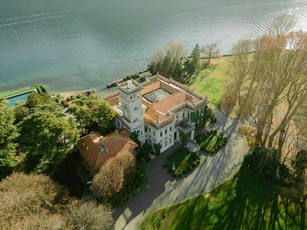 Begüm and Fahir's wedding - Villa Erba Lake Como - 2