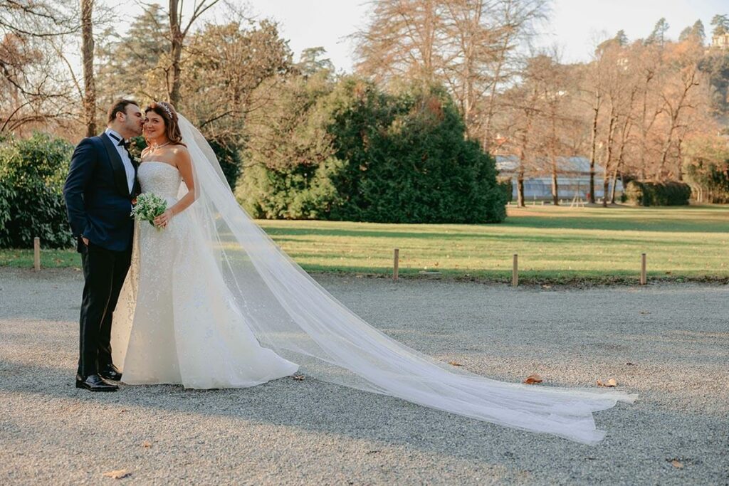 Begüm and Fahir's wedding - Villa Erba Lake Como - 4