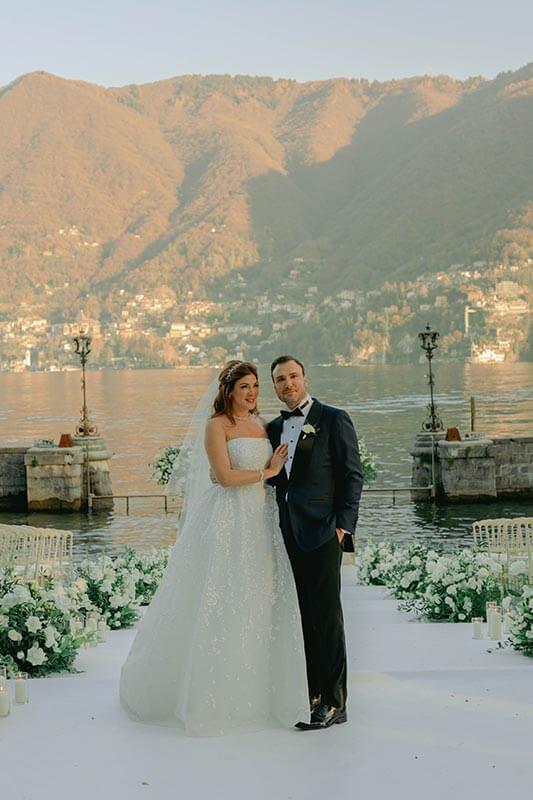 Begüm and Fahir's wedding - Villa Erba Lake Como - 8