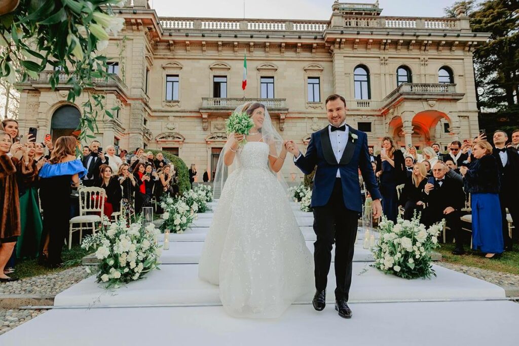 Begüm and Fahir's wedding - Villa Erba Lake Como - 6