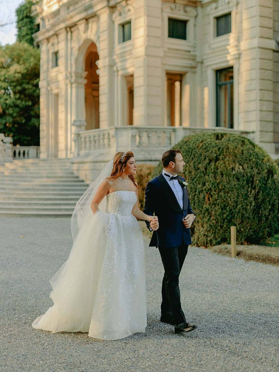 Begüm and Fahir's wedding in Villa Erba Lake Como - Join Us