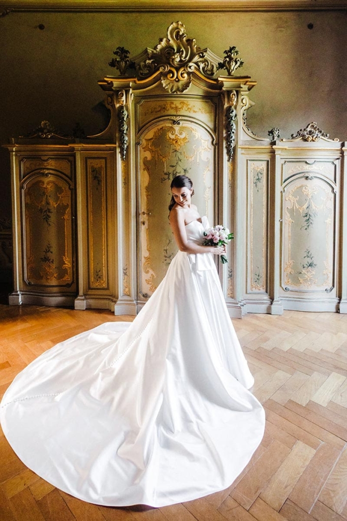 Federica and David's wedding - Villa Erba Lake Como - 1