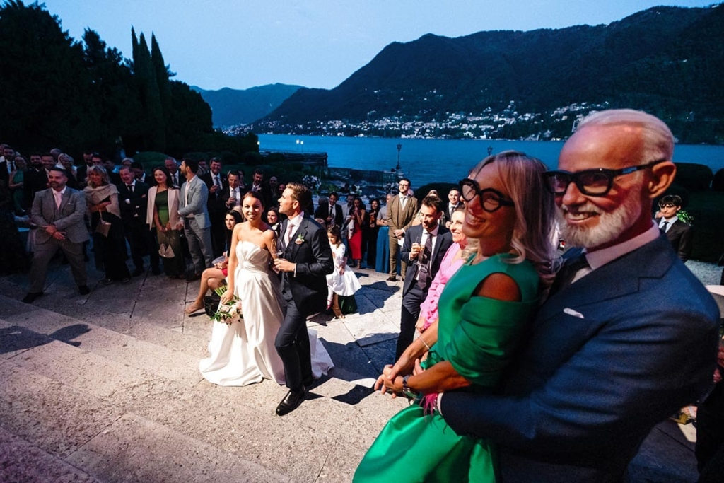 Federica and David's wedding - Villa Erba Lake Como - 10