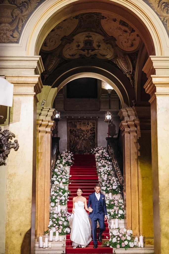 Federica and David's wedding - Villa Erba Lake Como - 15