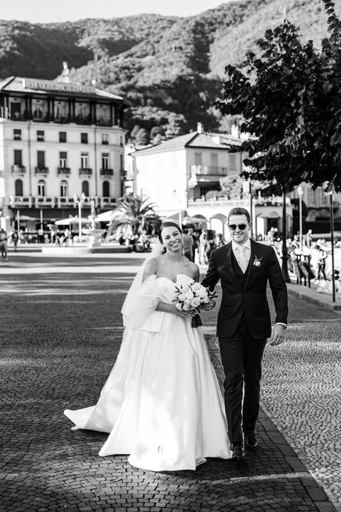 Federica and David's wedding - Villa Erba Lake Como - 3