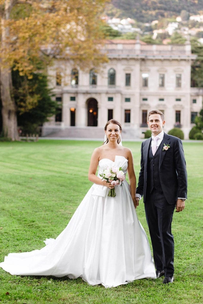 Federica and David's wedding - Villa Erba Lake Como - 7