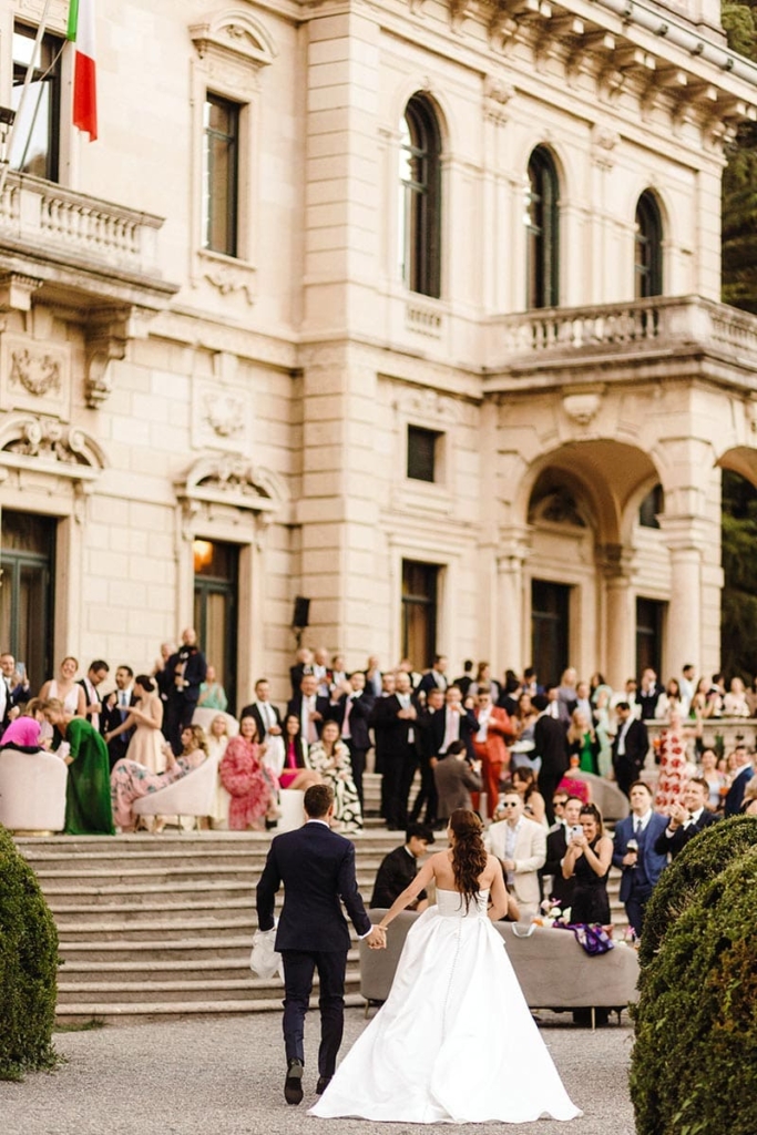 Federica and David's wedding - Villa Erba Lake Como - 8