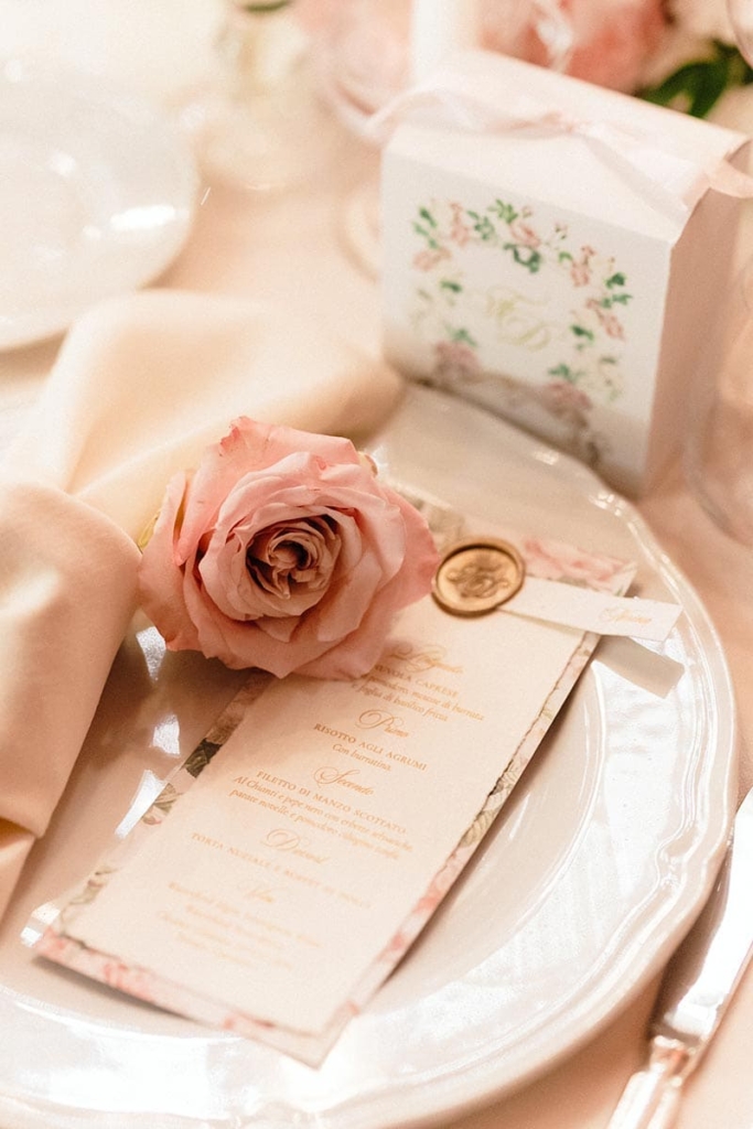 Wedding services Lake Como - Graphic Design - 2