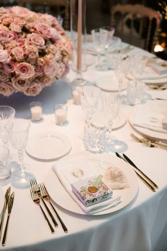 Wedding services Lake Como - Graphic Design - 1