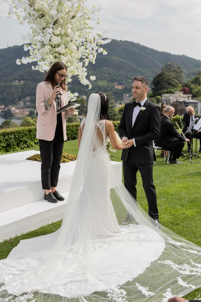 Jasmine and Neil's wedding - Villa Bonomi Lake Como - 12