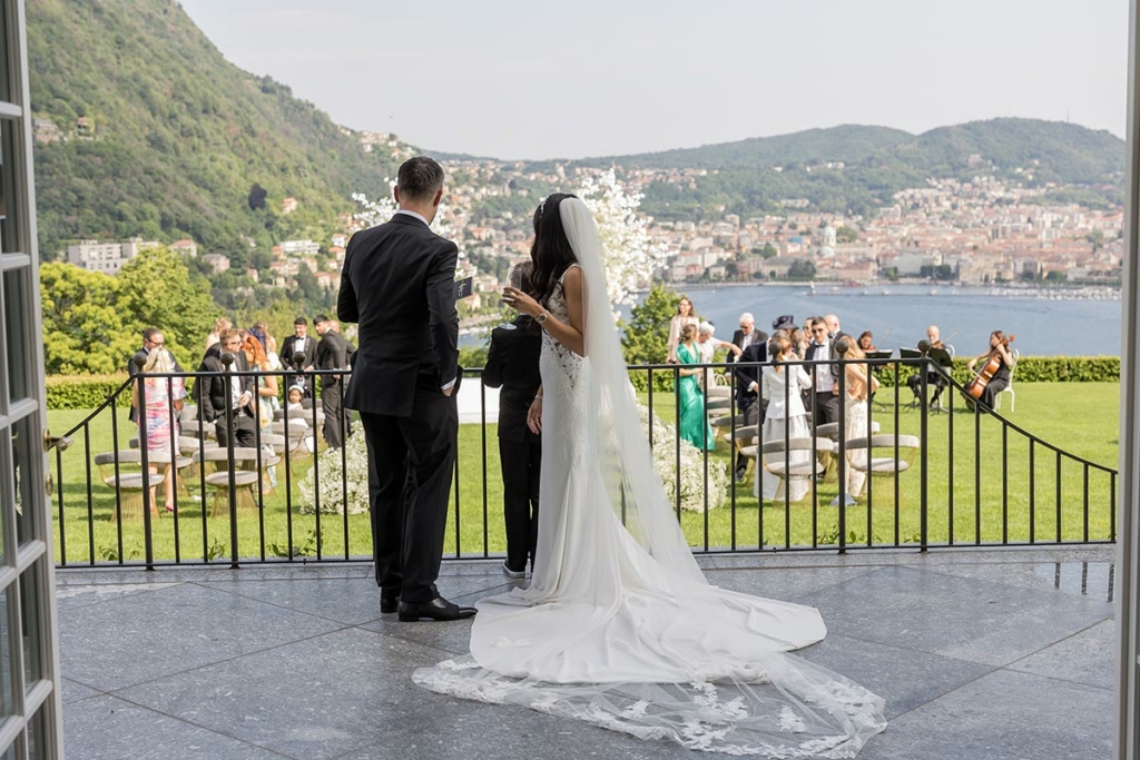 Jasmine and Neil's wedding - Villa Bonomi Lake Como - 13