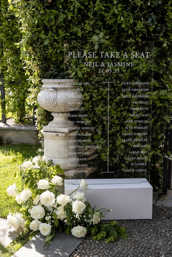 Jasmine and Neil's wedding - Villa Bonomi Lake Como - 14