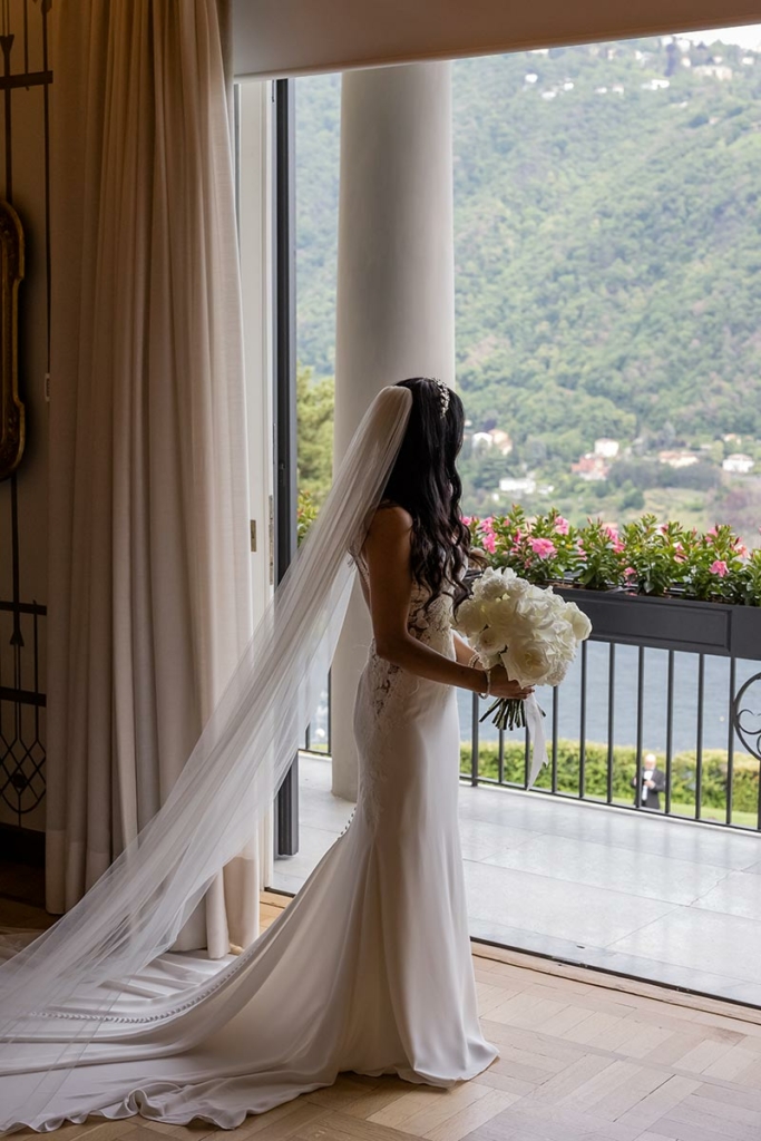 Jasmine and Neil's wedding - Villa Bonomi Lake Como - 4