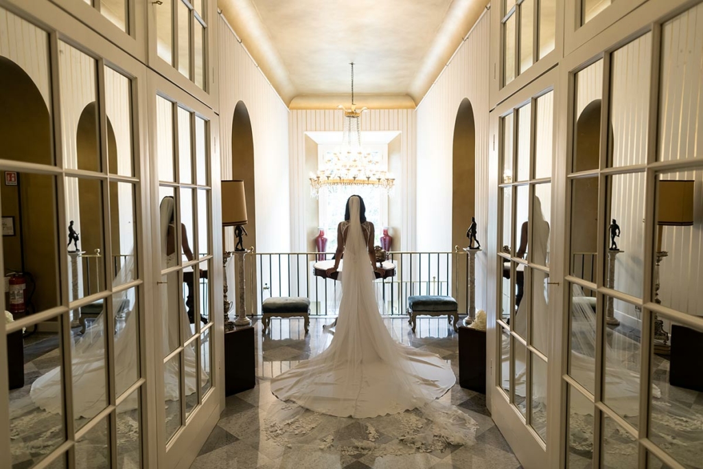 Jasmine and Neil's wedding - Villa Bonomi Lake Como - 5