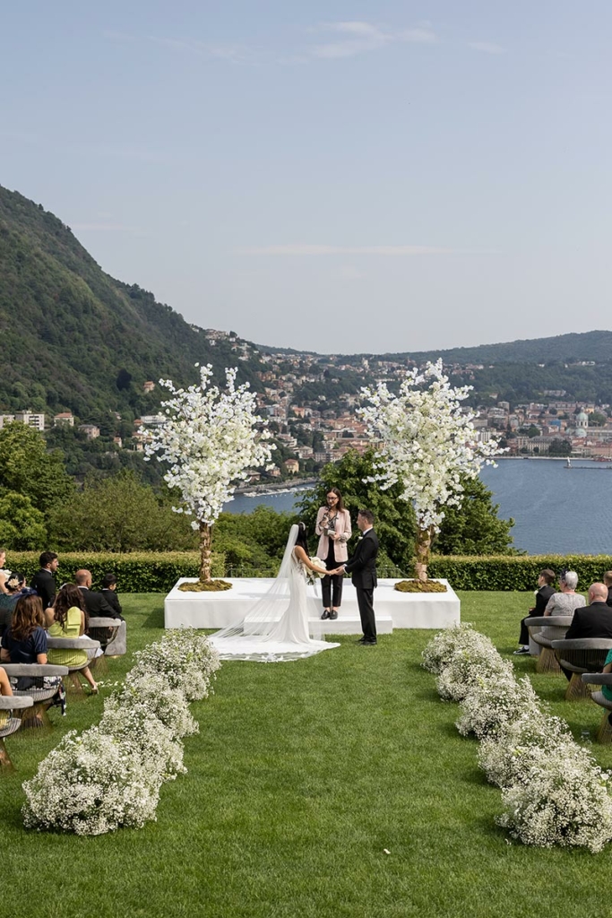 Jasmine and Neil's wedding - Villa Bonomi Lake Como - 9