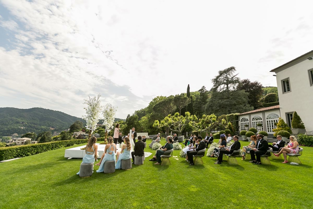 Jasmine and Neil's wedding - Villa Bonomi Lake Como - 8
