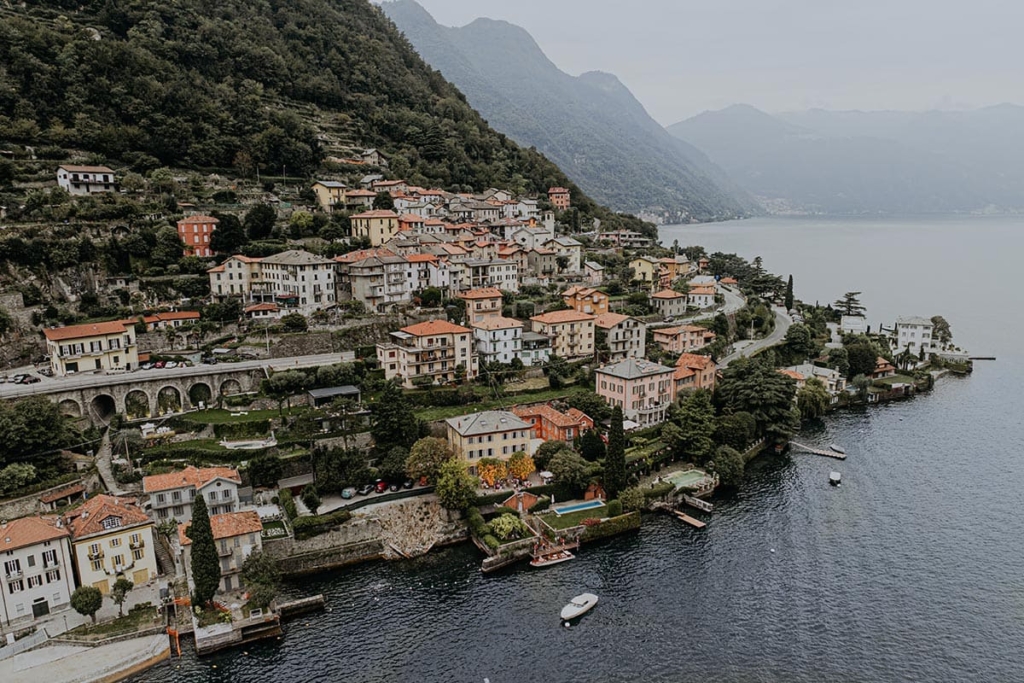 Nicolette and Anthony's wedding - Villa Regina Teodolinda Lake Como - 1