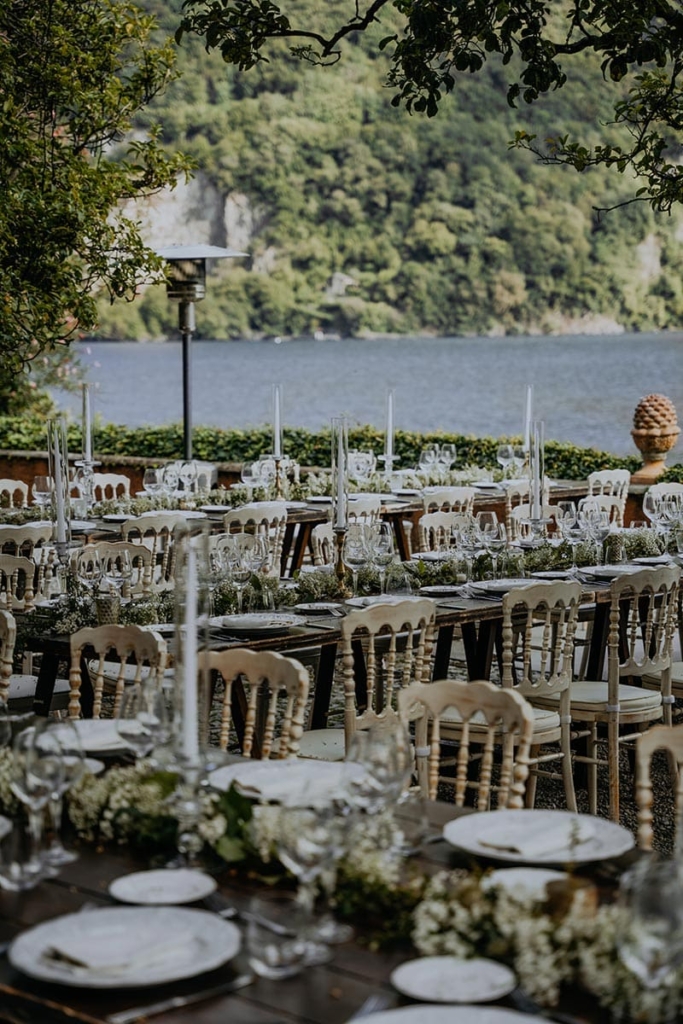 Nicolette and Anthony's wedding - Villa Regina Teodolinda Lake Como - 10