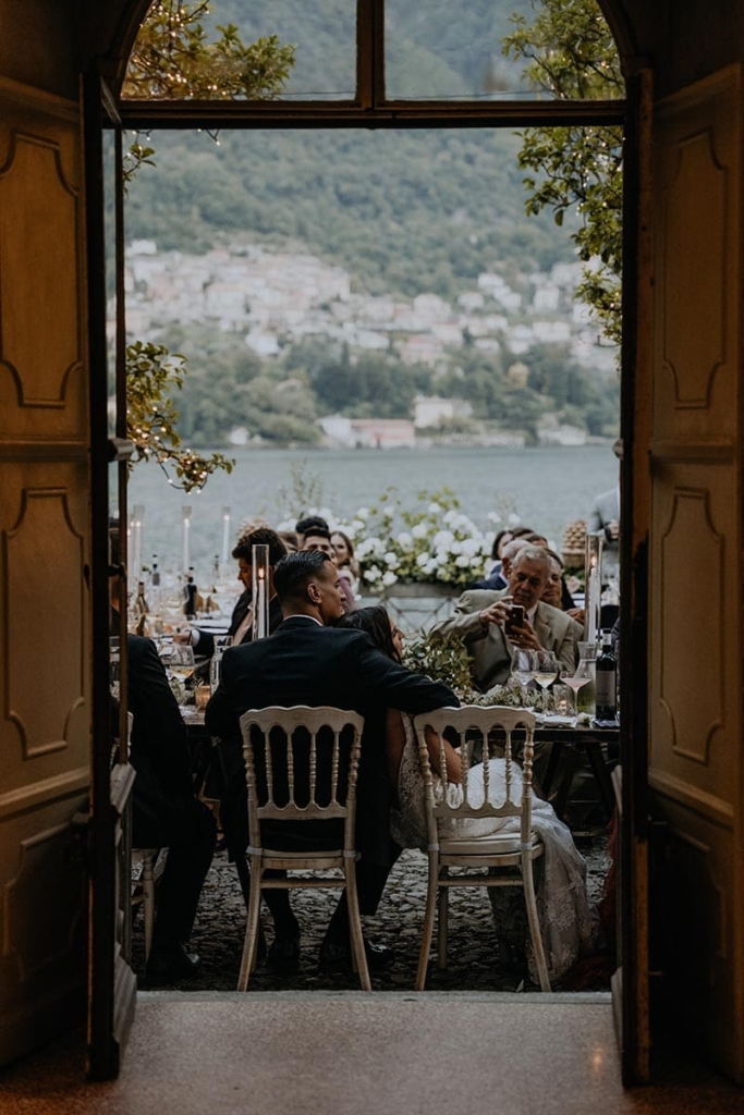Nicolette and Anthony's wedding - Villa Regina Teodolinda Lake Como - 11