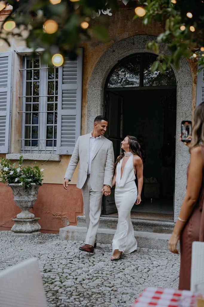 Nicolette and Anthony's wedding - Villa Regina Teodolinda Lake Como - 3