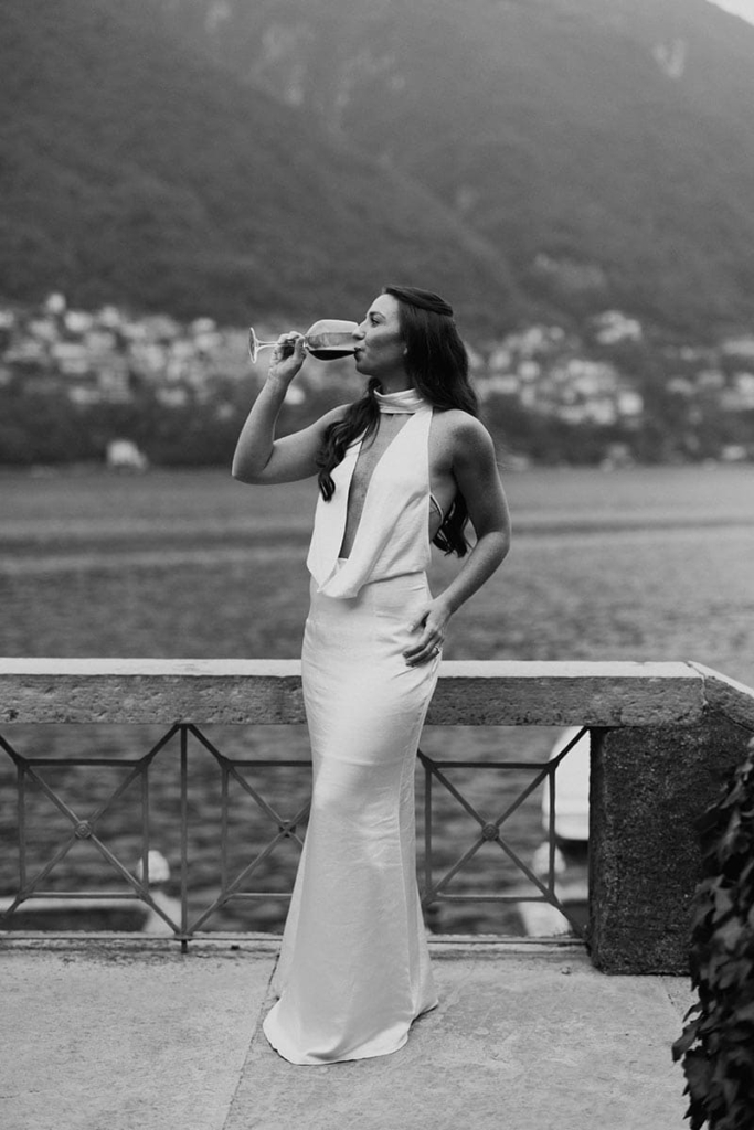 Nicolette and Anthony's wedding - Villa Regina Teodolinda Lake Como - 5