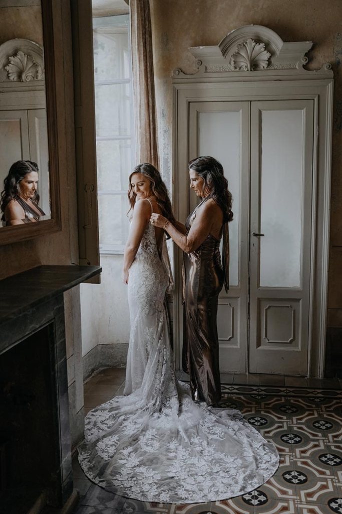 Nicolette and Anthony's wedding - Villa Regina Teodolinda Lake Como - 7