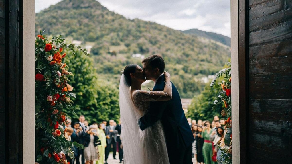 Theodora and Luca's Wedding - Villa Pizzo Lake Como - 10