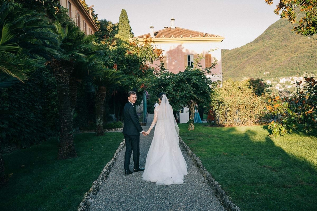 Theodora and Luca's Wedding - Villa Pizzo Lake Como - 11