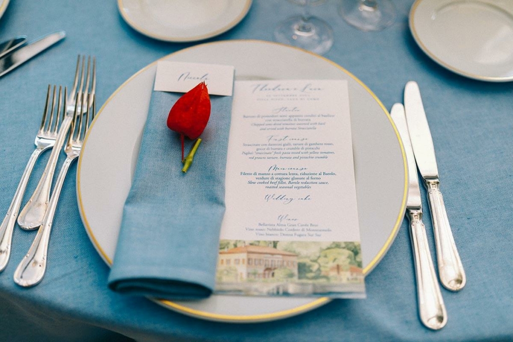 Theodora and Luca's Wedding - Villa Pizzo Lake Como - 12